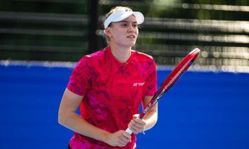 Елена Рыбакина приняла неожиданное решение после критики WTA