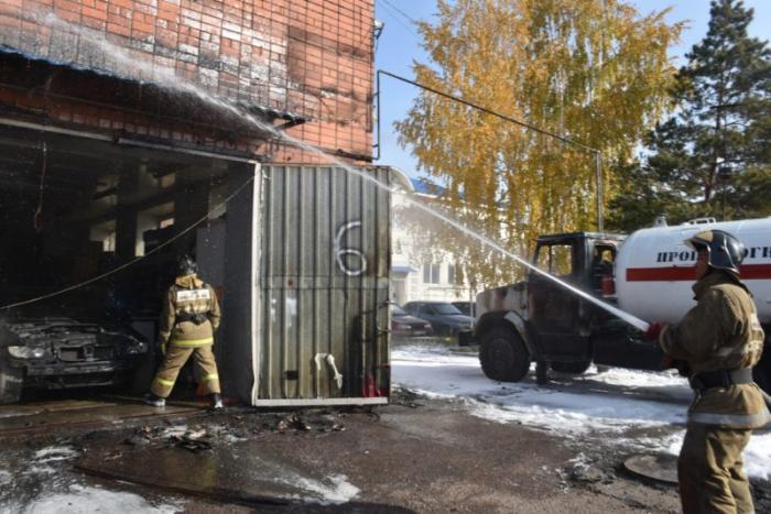 Петропавловск избежал большой беды