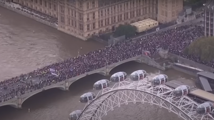 Массовые митинги в поддержку Палестины охватили столицы стран Европы
                29 октября 2023, 08:40