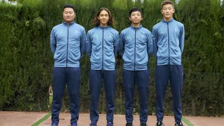 Сборная Казахстана остановилась в шаге от четвертьфинала Davis Cup Juniors Finals