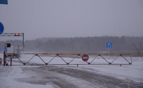 В Карагандинской области закрыли трассу Темиртау – Астана