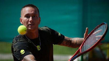 Казахстанский теннисист взлетел в рейтинге ATP