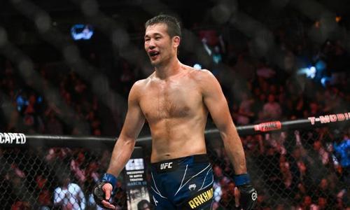 UFC мощно отреагировал на досрочную победу Шавката Рахмонова