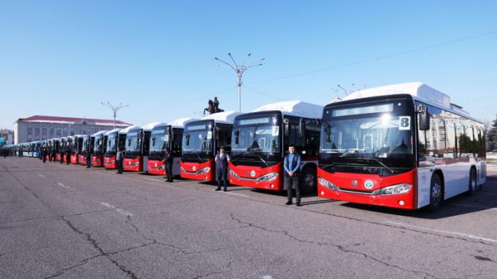 На маршруты Тараза выйдут 35 новых автобусов
                23 декабря 2023, 13:02