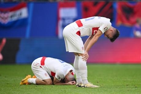 Хорваты упускают победу в матче с Албанией