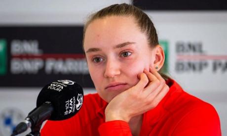 Елена Рыбакина вызвала возмущение на US Open