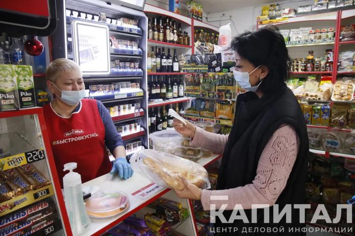 В области Улытау завышали торговые надбавки на социально значимые продукты