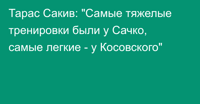 Тарас Сакив: 